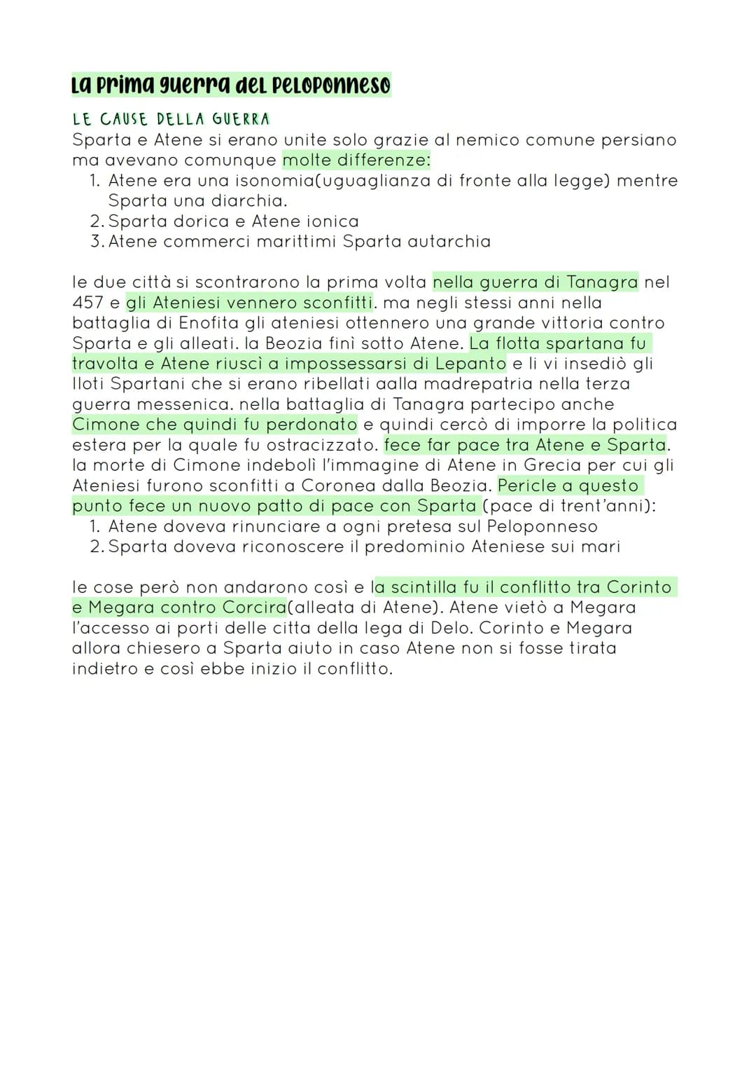 
<p>Dopo le guerre persiane, Atene si divise in due fazioni:</p>
<p><strong>Temistocle e Cimone</strong></p>
<ol>
<li>Temistocle rappresenta