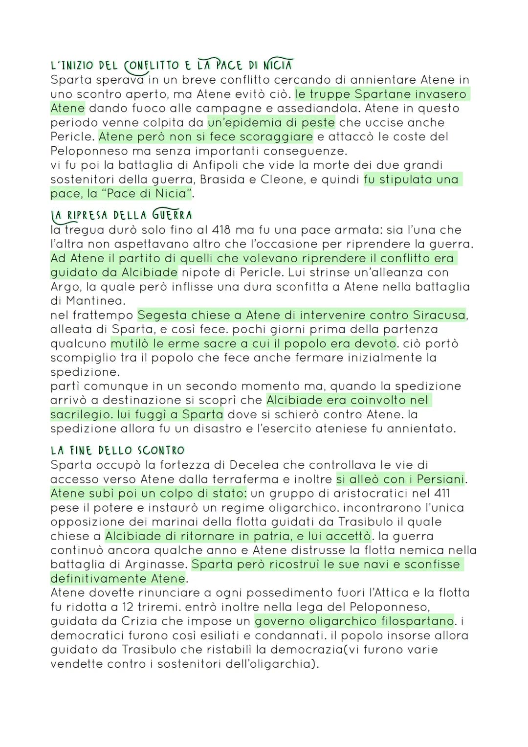 
<p>Dopo le guerre persiane, Atene si divise in due fazioni:</p>
<p><strong>Temistocle e Cimone</strong></p>
<ol>
<li>Temistocle rappresenta