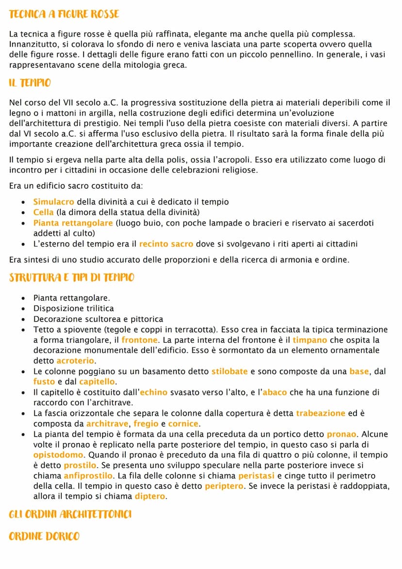 LA GRECIA ARCACICA
Nell'XI secolo a.C. la Grecia entra in una fase di regresso economico e culturale. In questo
periodo però si pongono le b