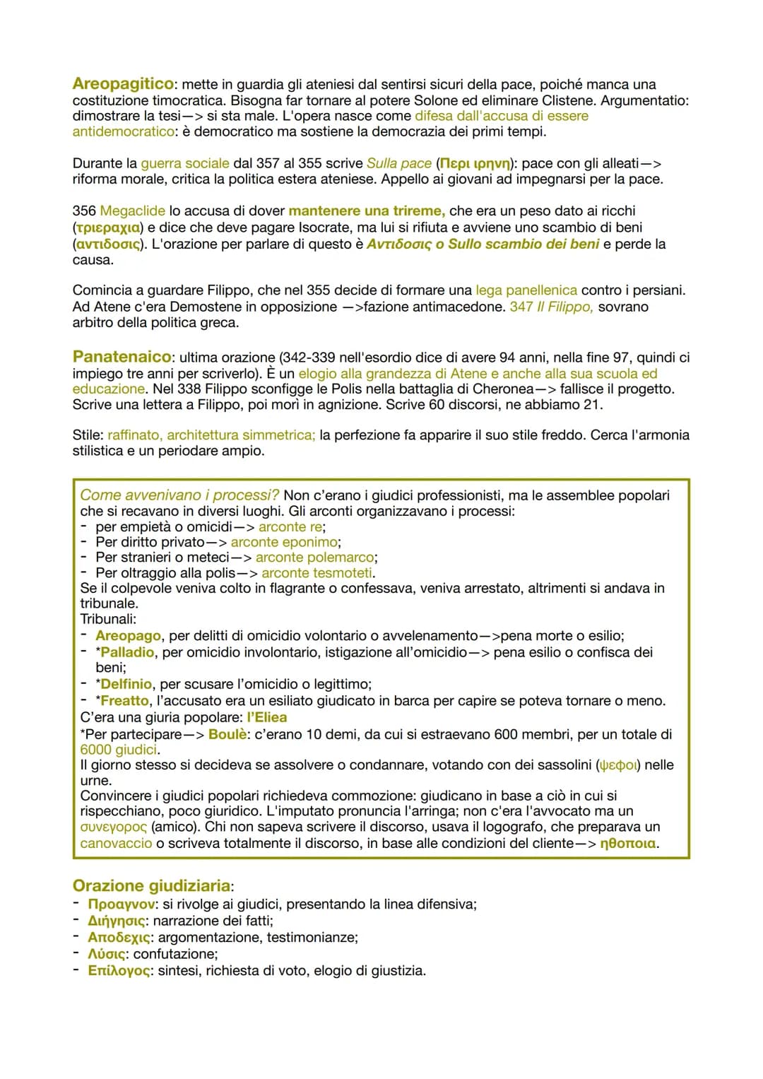 Commedia
Si sviluppa dopo la tragedia (535 I agone tragico)-> 486 a.C. durante le Grandi Dionisie; oppure
nel 442 a.C. durante le Lenee. Qua