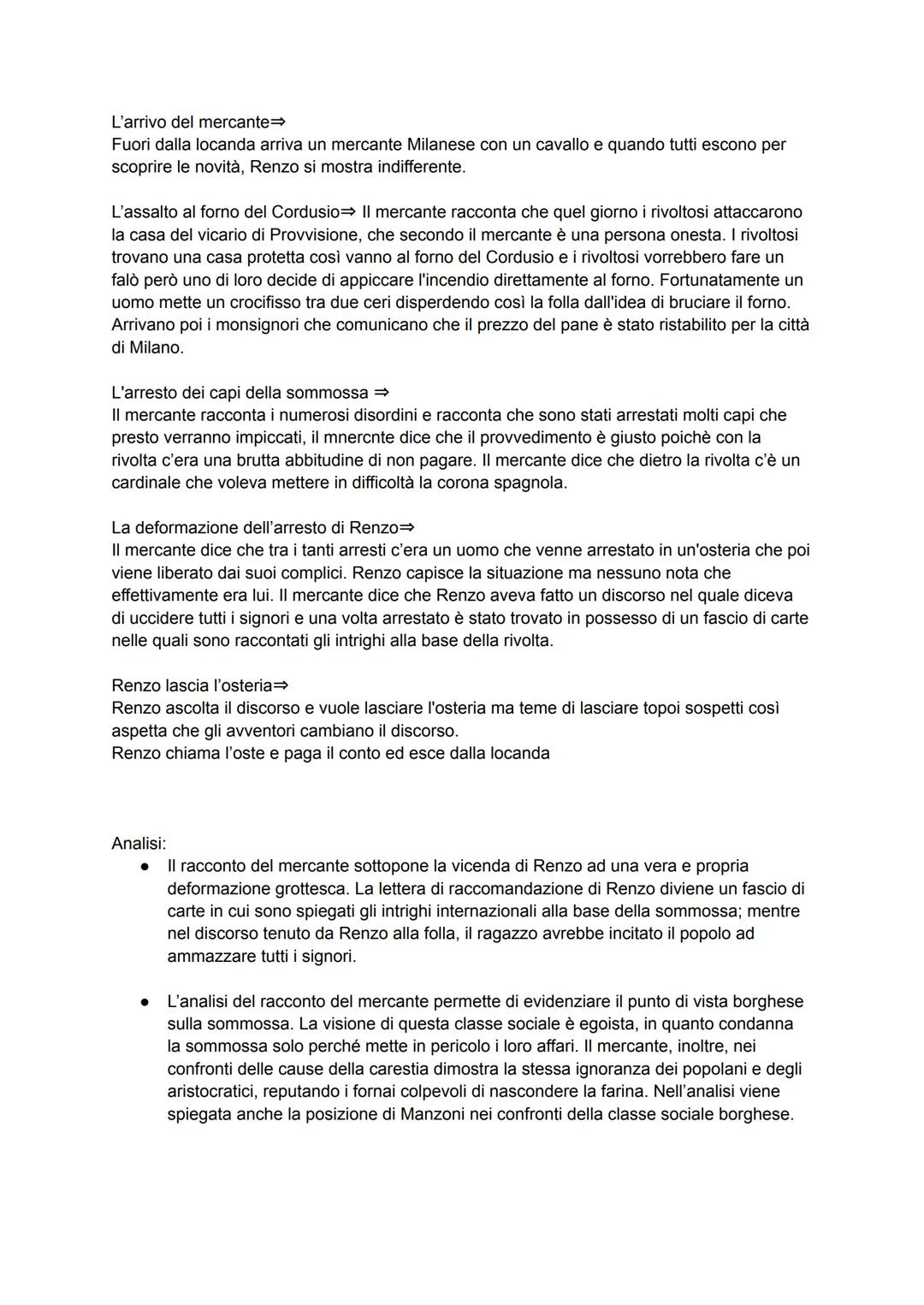 La fuga di Renzo ⇒

La folla dopo aver incontrato Renzo lo invita ad andare in un convento, il giovane però non
vuole nascondersi ma preferi