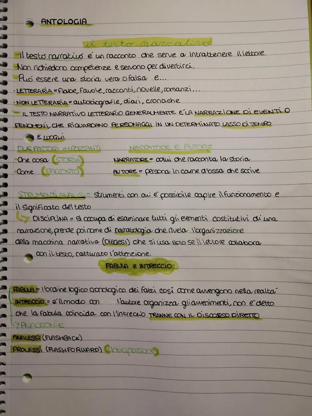 ANTOLOGIA
il testo narrativo
-Il testo narrativo e un racconto che serve a intrattenere il lettore.
Non richiedono competenze e servono per 