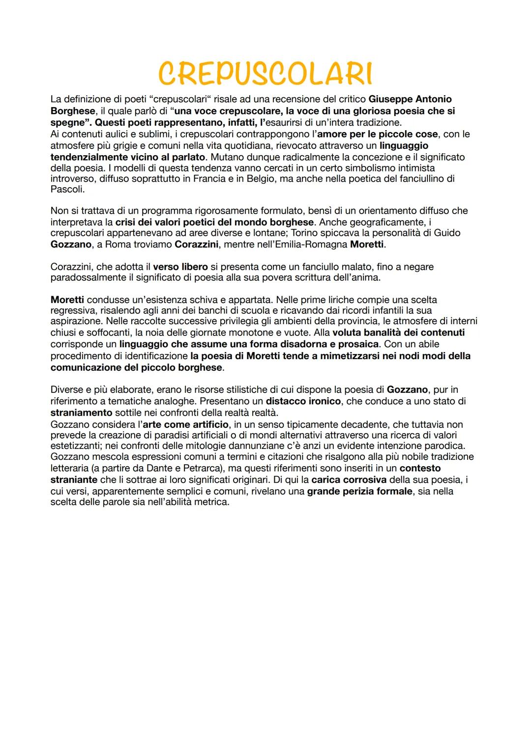 IL PRIMO NOVECENTO
La situazione storica e sociale in Italia
Nei primi anni del Novecento il Nord d'Italia si avvia ad un lento processo di 