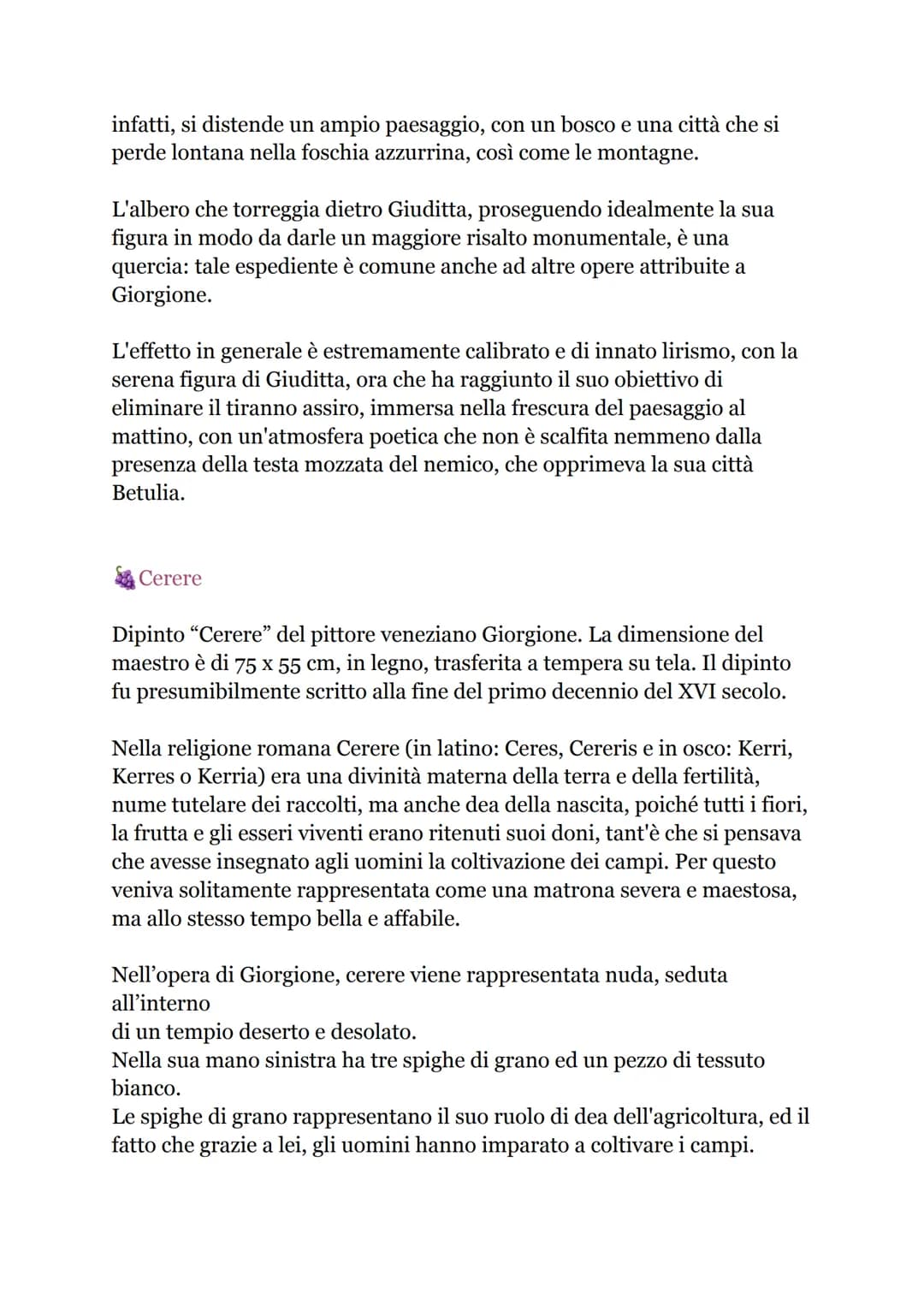 Vita e biografia
Giorgione
Introduzione:
Ci sono artisti la cui vita è circondata da un alone di mistero, in cui il
racconto prevale sulla c