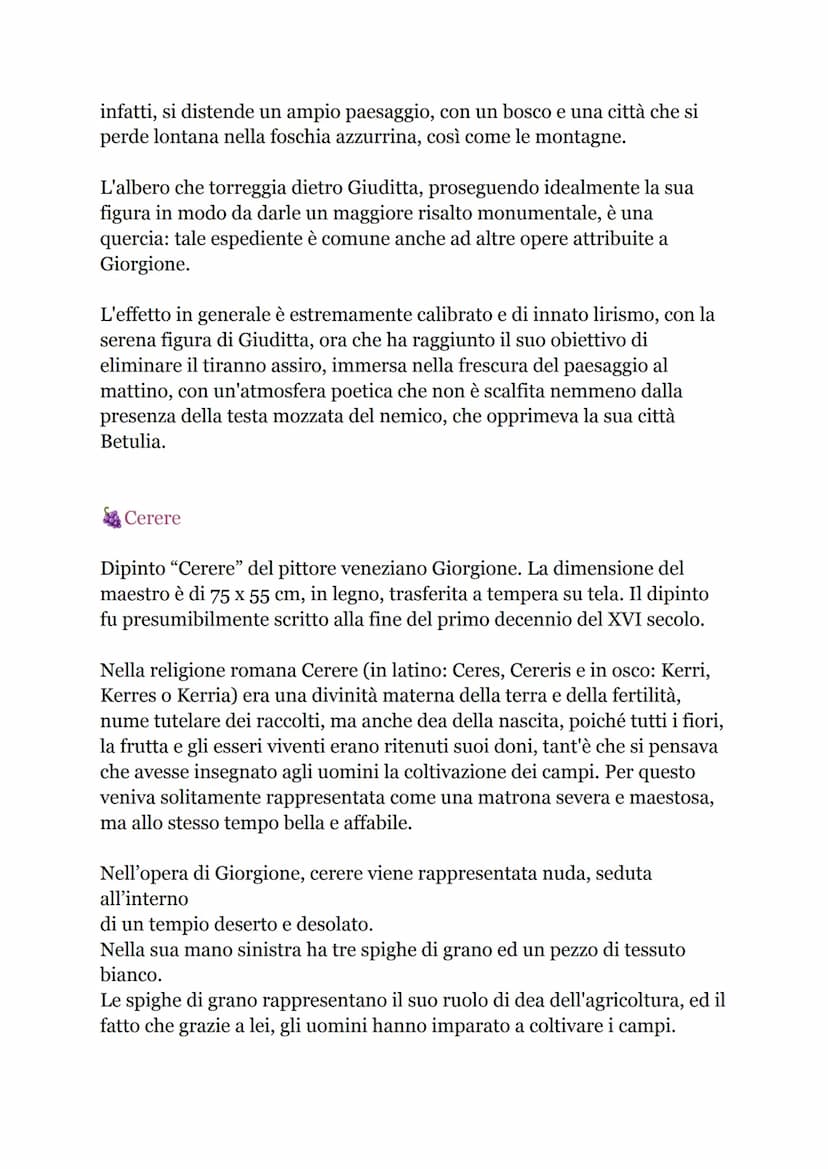 Vita e biografia
Giorgione
Introduzione:
Ci sono artisti la cui vita è circondata da un alone di mistero, in cui il
racconto prevale sulla c