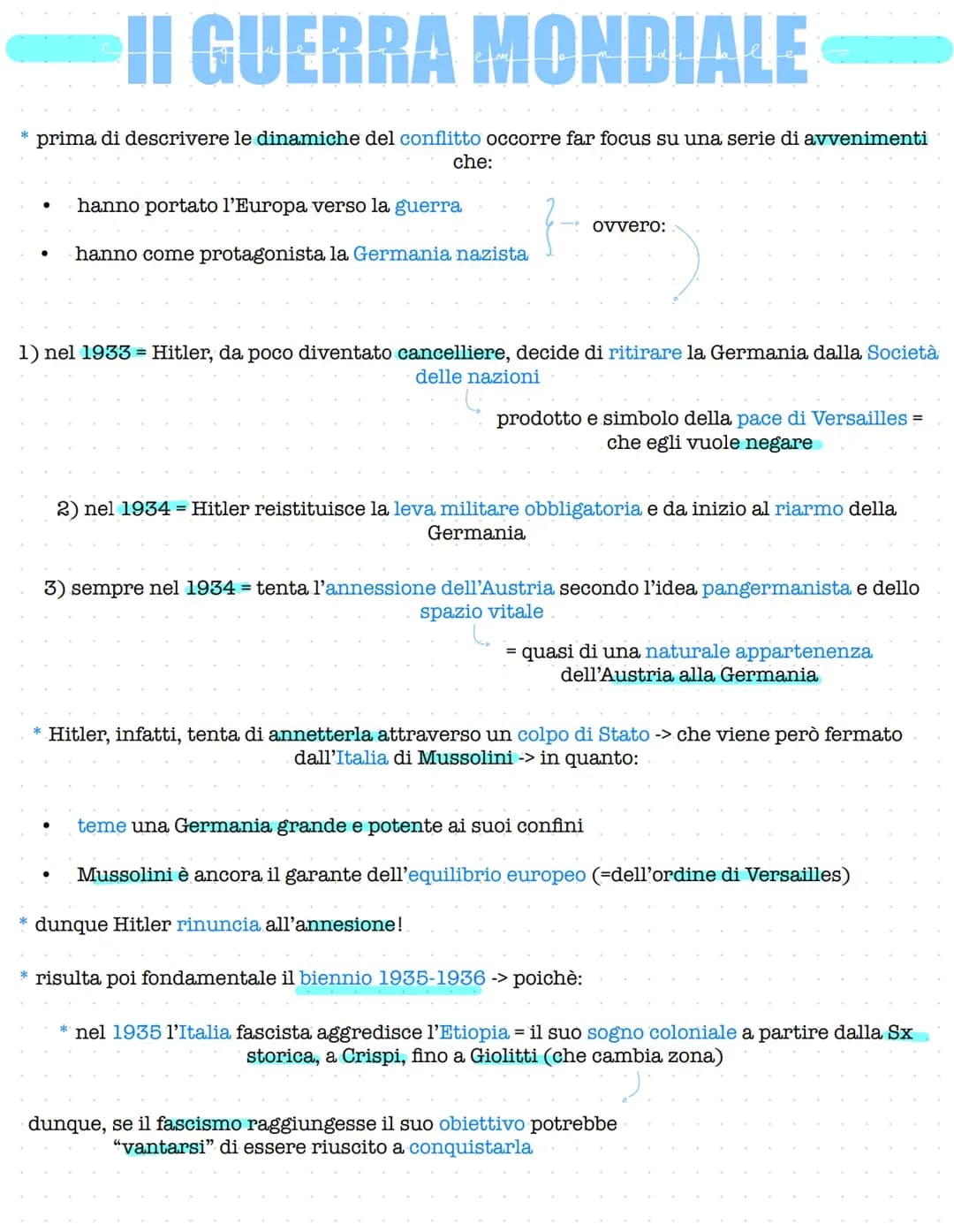 Riassunti di storia