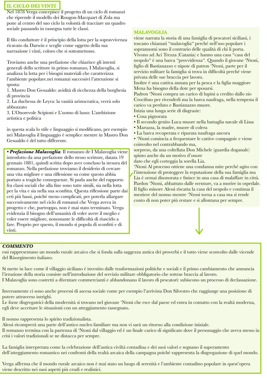 Verismo
DIFFUSIONE DEL MODELLO NATURALISTA
Vediamo non è altro che il nome che tale movimento prende in Italia, con anche ideali che si adat