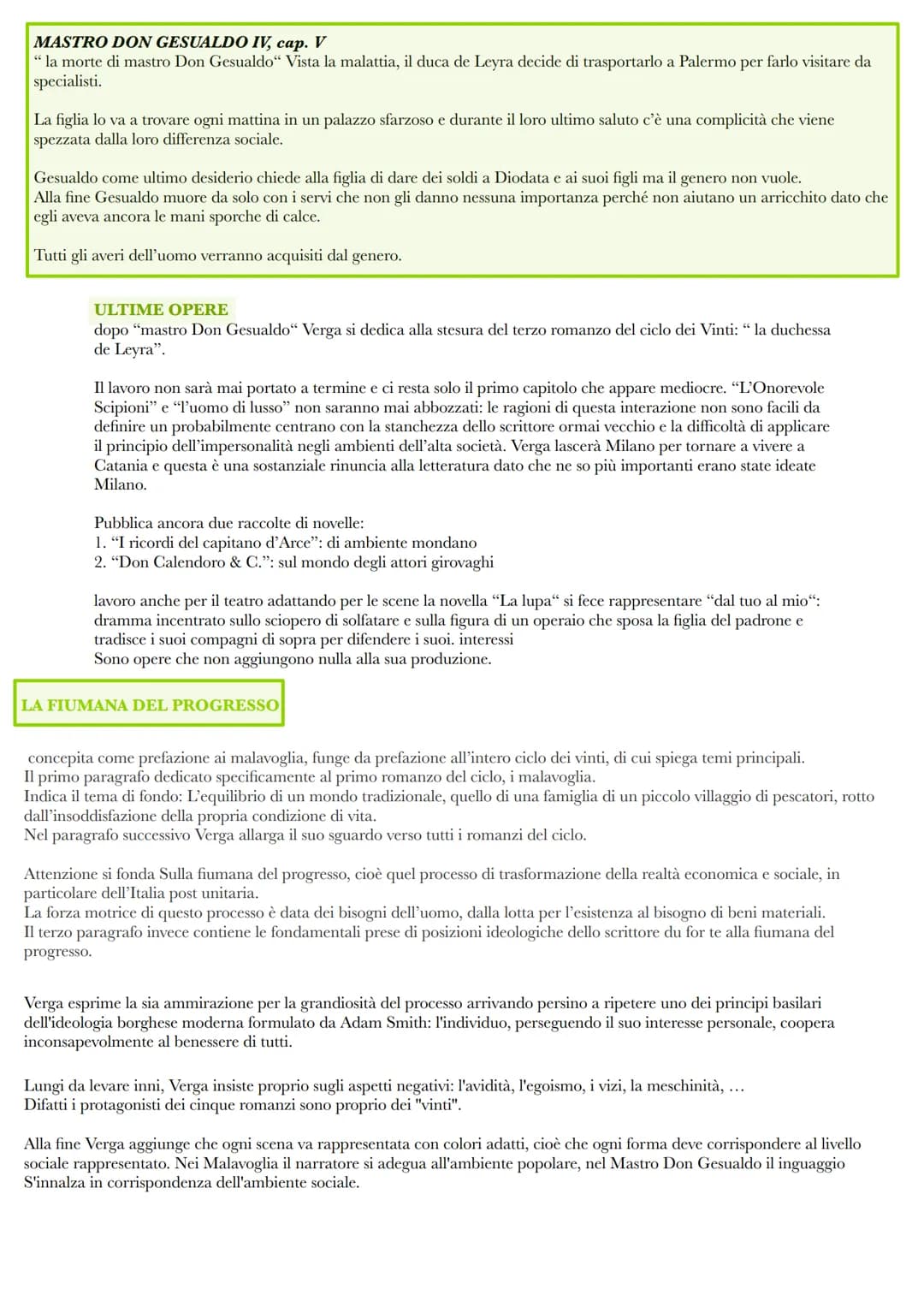 Verismo
DIFFUSIONE DEL MODELLO NATURALISTA
Vediamo non è altro che il nome che tale movimento prende in Italia, con anche ideali che si adat