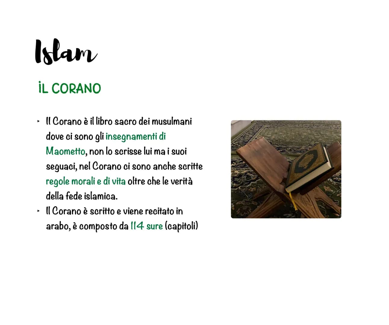 IL LIBRO SACRO
CURIOSITÀ
SIGNIFICATO
E SIMBOLO
LA PREGHIERA
LA MOSCHEA
Islam
f
ORIGINI
15 PRINCIPI
FONDAMENTALI
MUSULMANI
SCIITIE SUNNITI
MO