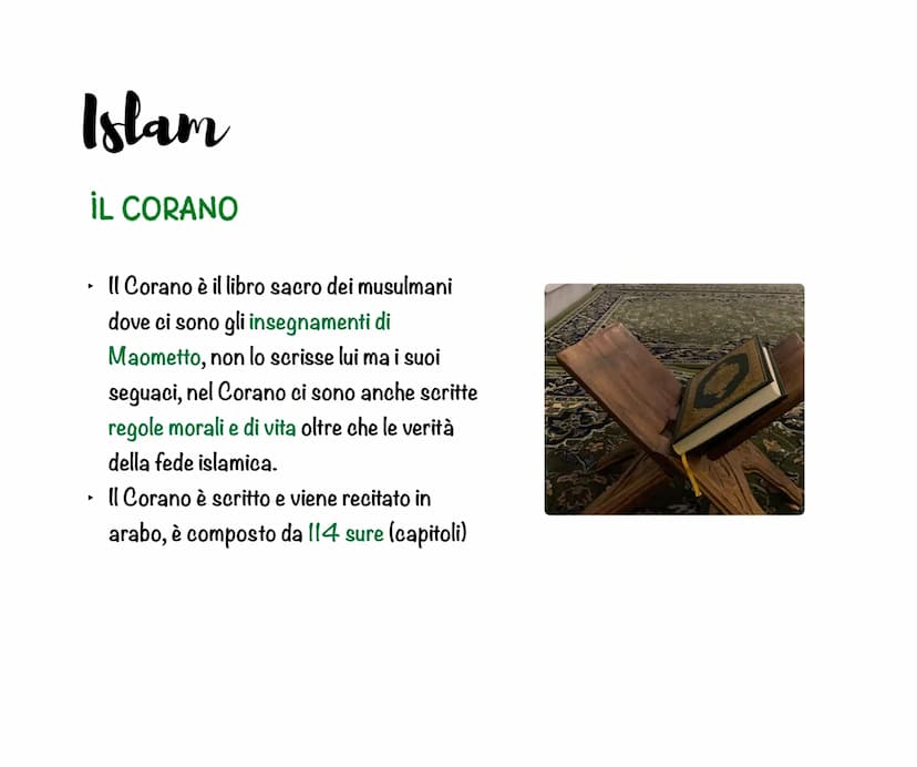 IL LIBRO SACRO
CURIOSITÀ
SIGNIFICATO
E SIMBOLO
LA PREGHIERA
LA MOSCHEA
Islam
f
ORIGINI
15 PRINCIPI
FONDAMENTALI
MUSULMANI
SCIITIE SUNNITI
MO