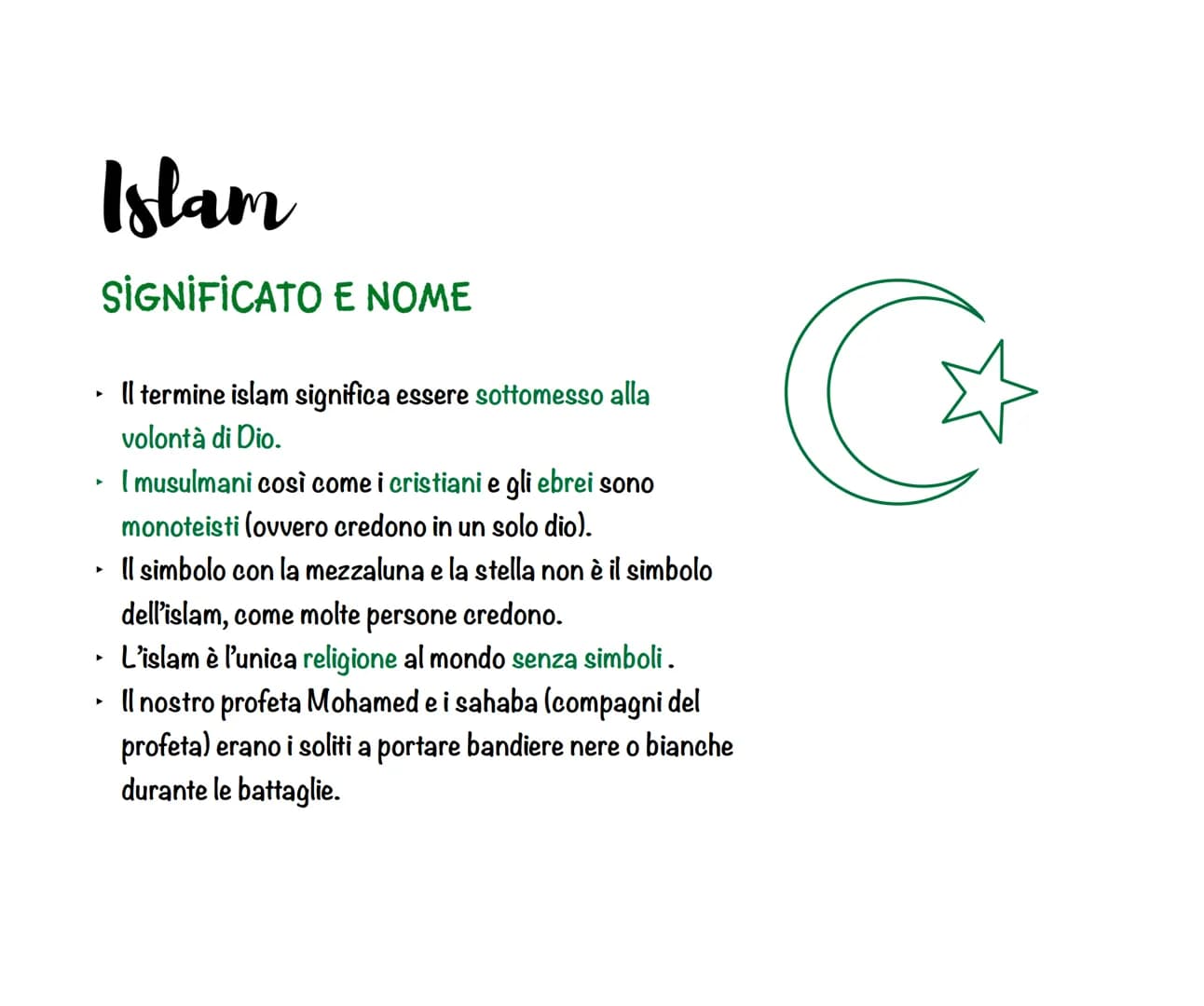 IL LIBRO SACRO
CURIOSITÀ
SIGNIFICATO
E SIMBOLO
LA PREGHIERA
LA MOSCHEA
Islam
f
ORIGINI
15 PRINCIPI
FONDAMENTALI
MUSULMANI
SCIITIE SUNNITI
MO
