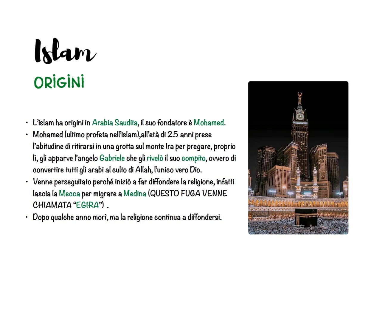 IL LIBRO SACRO
CURIOSITÀ
SIGNIFICATO
E SIMBOLO
LA PREGHIERA
LA MOSCHEA
Islam
f
ORIGINI
15 PRINCIPI
FONDAMENTALI
MUSULMANI
SCIITIE SUNNITI
MO