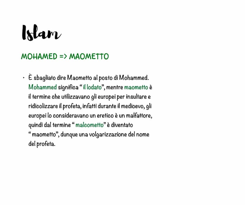 IL LIBRO SACRO
CURIOSITÀ
SIGNIFICATO
E SIMBOLO
LA PREGHIERA
LA MOSCHEA
Islam
f
ORIGINI
15 PRINCIPI
FONDAMENTALI
MUSULMANI
SCIITIE SUNNITI
MO