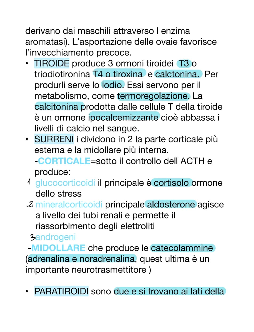 SISTEMA ENDOCRINO E ORMONI
ORMONI
Essi sono molecole e possono avere varie origini.
Essi sono dei messaggeri chimici, vanno nel
sangue o nel