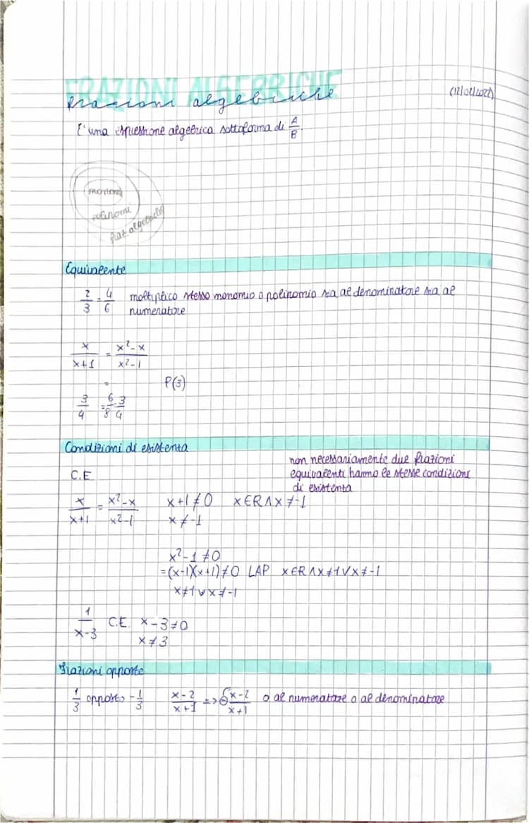 Know frazioni algebriche  thumbnail