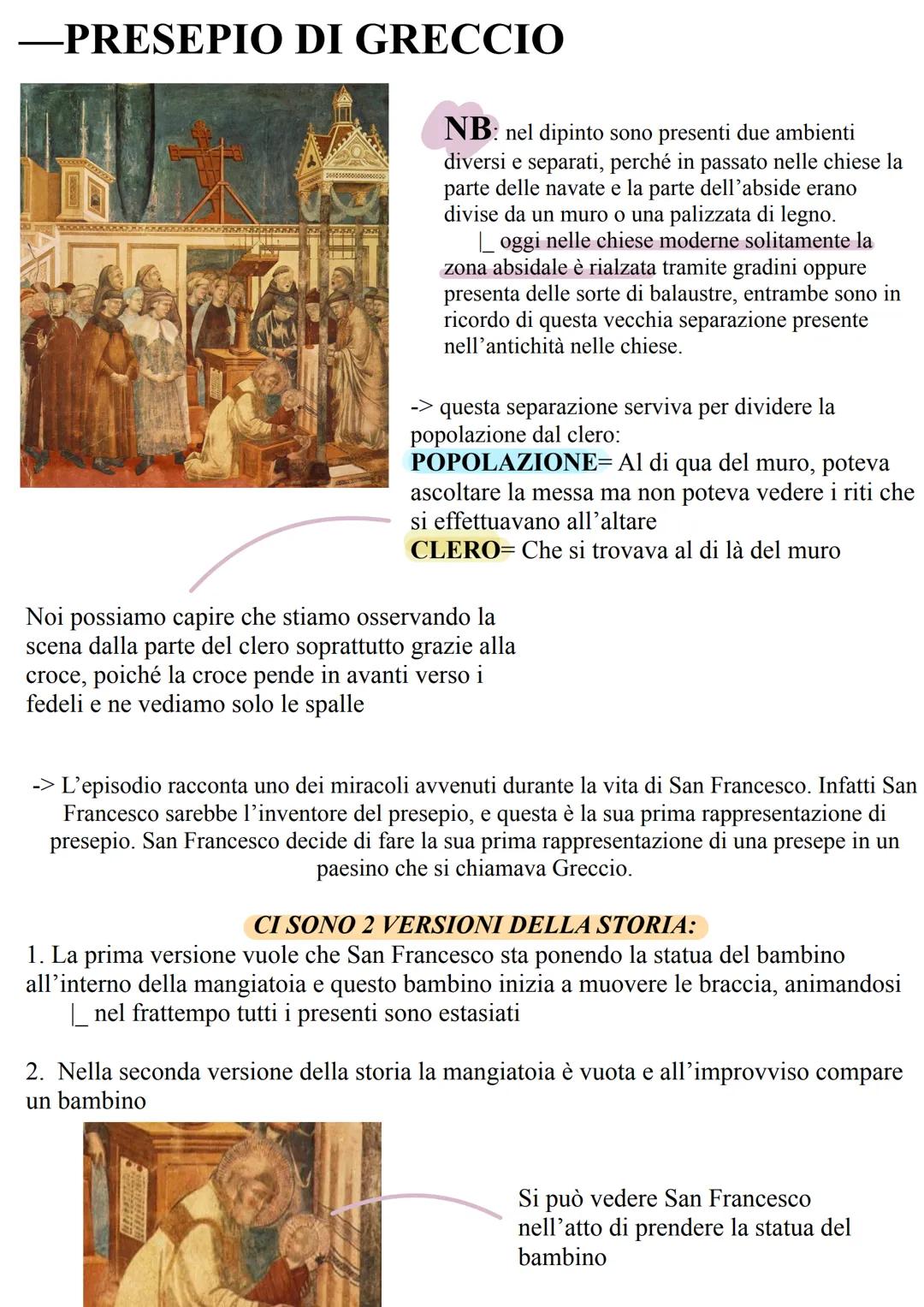  1277
GIOTTO
Sembra essere figlio di un fabbro, nato in un paesino vicino a Santa
Maria novella.
-
|_ quindi sembra fosse già figlio di un a