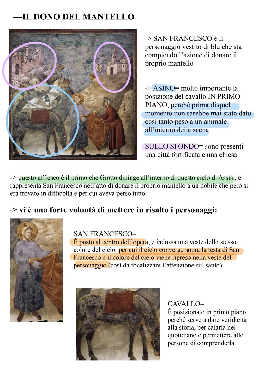  1277
GIOTTO
Sembra essere figlio di un fabbro, nato in un paesino vicino a Santa
Maria novella.
-
|_ quindi sembra fosse già figlio di un a