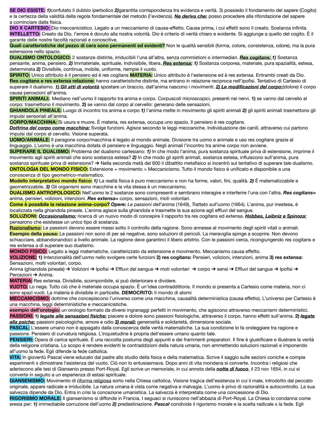 RAZIONALISMO: 1) Dottrina filosofica fondata sulla ragione. 2) La conoscenza avviene a partire dalla ragione, mediante idee innate e apriori