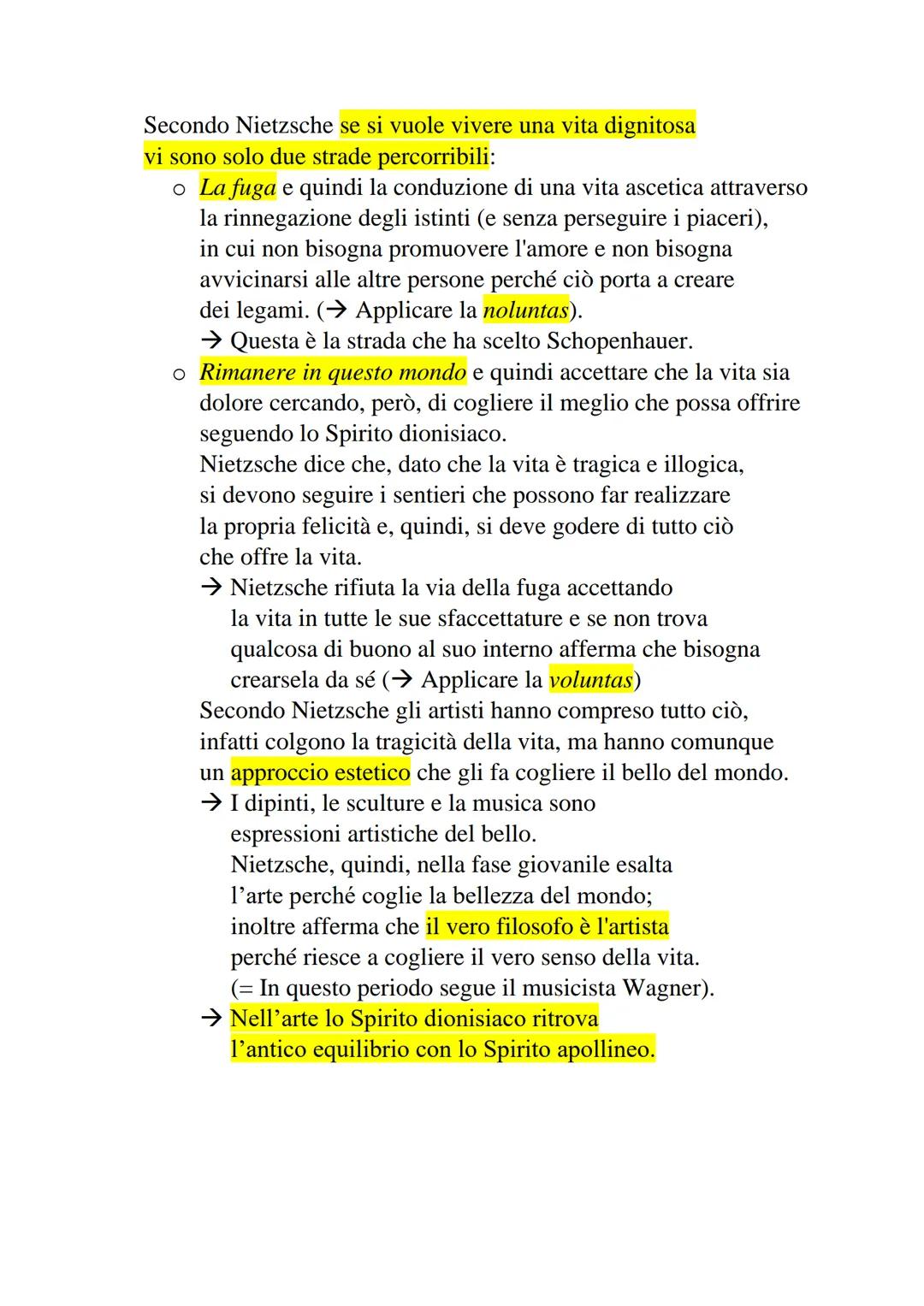 Arthur Schopenhauer
• La vita
Schopenhauer tende più verso la sinistra hegeliana (come
Kierkegaard), nonostante egli abbia avuto Schulz come