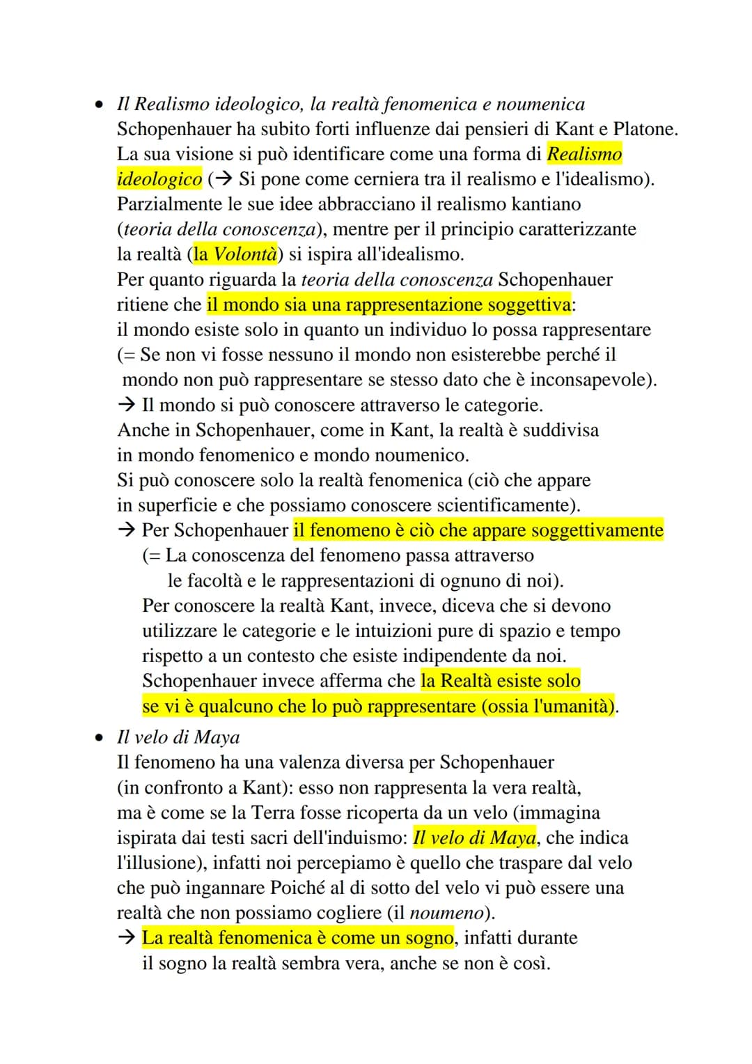 Arthur Schopenhauer
• La vita
Schopenhauer tende più verso la sinistra hegeliana (come
Kierkegaard), nonostante egli abbia avuto Schulz come