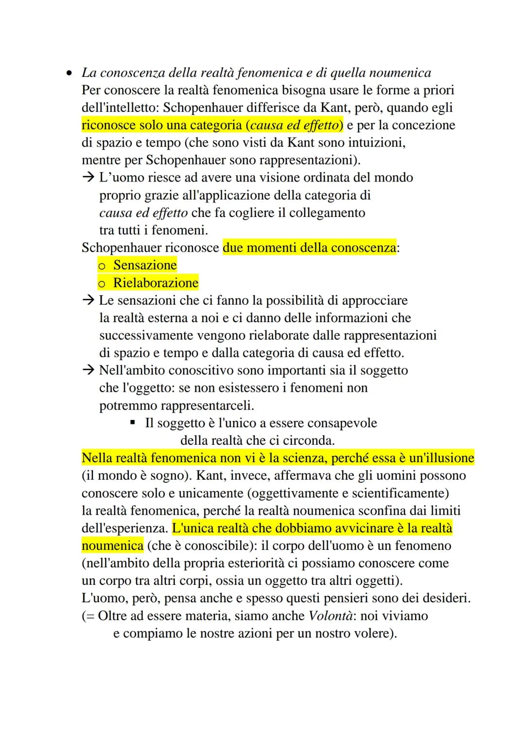 Arthur Schopenhauer
• La vita
Schopenhauer tende più verso la sinistra hegeliana (come
Kierkegaard), nonostante egli abbia avuto Schulz come