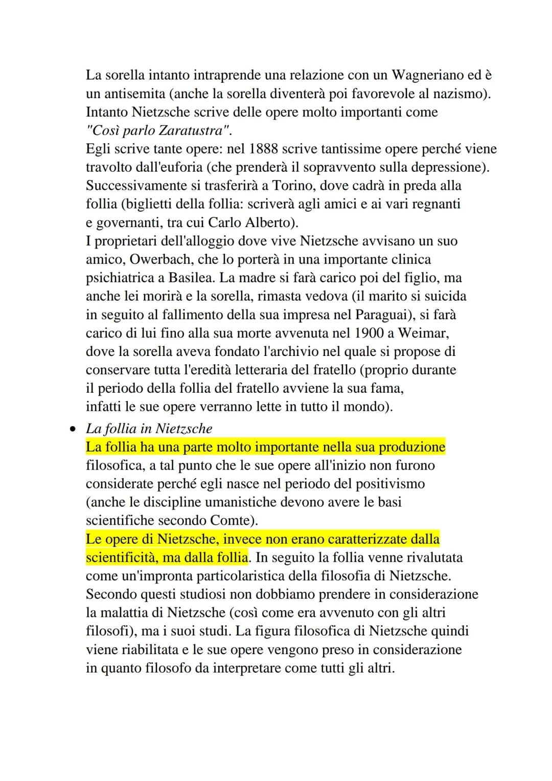 Arthur Schopenhauer
• La vita
Schopenhauer tende più verso la sinistra hegeliana (come
Kierkegaard), nonostante egli abbia avuto Schulz come
