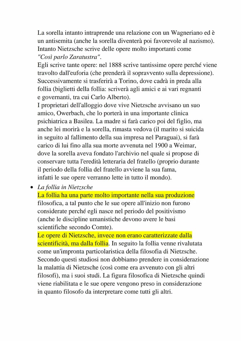 Arthur Schopenhauer
• La vita
Schopenhauer tende più verso la sinistra hegeliana (come
Kierkegaard), nonostante egli abbia avuto Schulz come