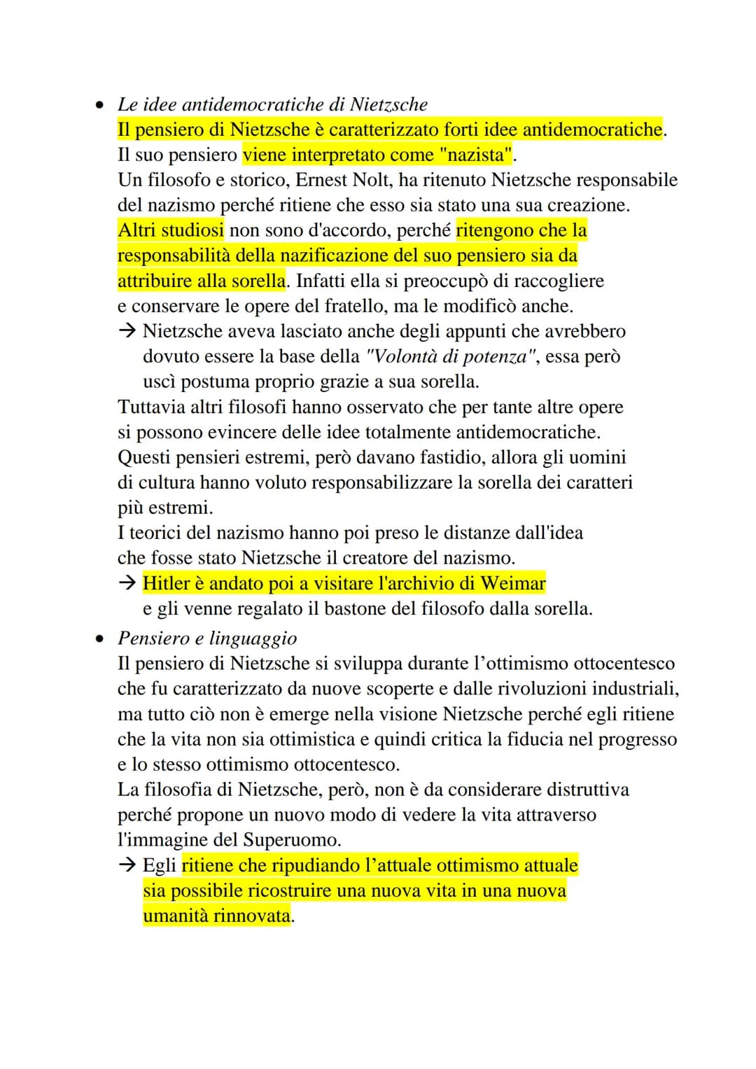 Arthur Schopenhauer
• La vita
Schopenhauer tende più verso la sinistra hegeliana (come
Kierkegaard), nonostante egli abbia avuto Schulz come