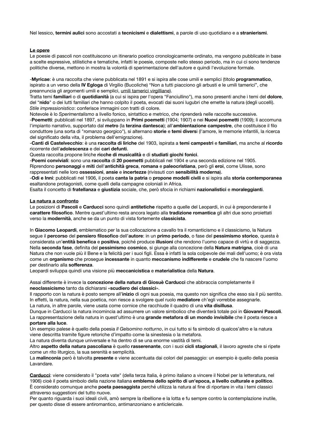 # Giovanni Pascoli

Giovanni Pascoli una delle figure più significative della poesia italiana tra la fine dell'Ottocento e il Novecento: la 