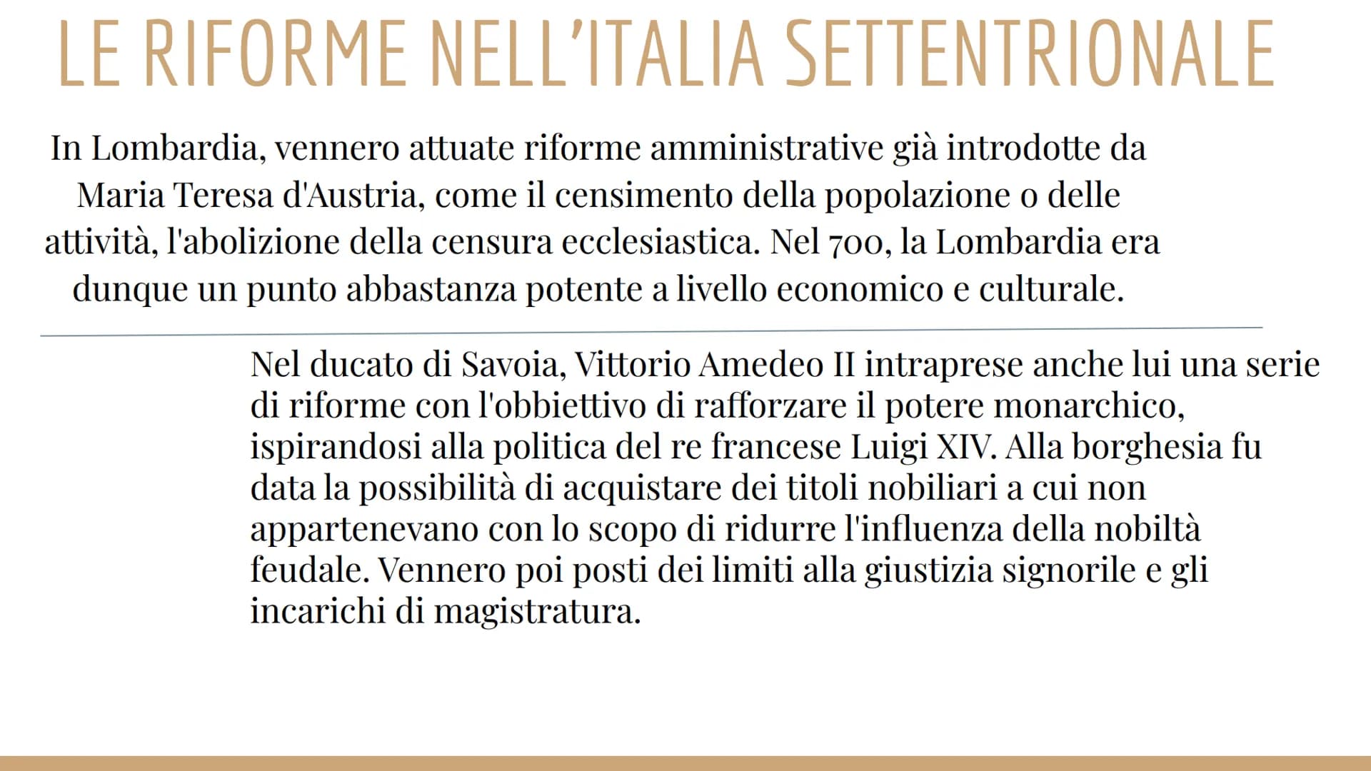 ILLUMINISMO
1750 Inghilterra, Francia ed Europa La storia dell'illuminismo
1751
Viene pubblicata la
prima Enciclopedia
che raccoglie tutti i