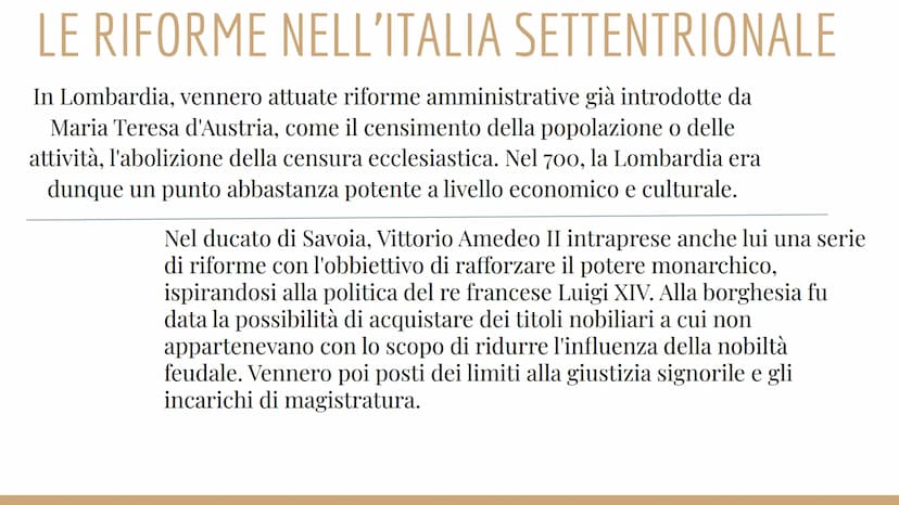 ILLUMINISMO
1750 Inghilterra, Francia ed Europa La storia dell'illuminismo
1751
Viene pubblicata la
prima Enciclopedia
che raccoglie tutti i
