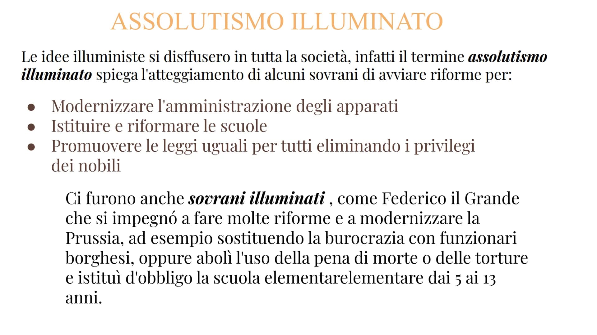 ILLUMINISMO
1750 Inghilterra, Francia ed Europa La storia dell'illuminismo
1751
Viene pubblicata la
prima Enciclopedia
che raccoglie tutti i