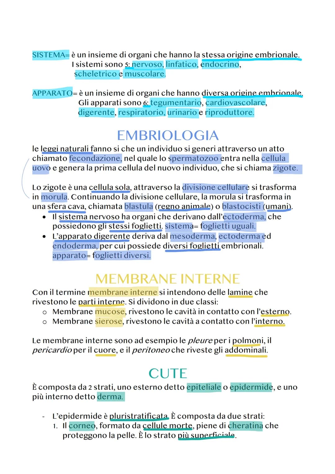 ANATOMIA E FISIOLOGIA
Anatomia= studia le parti del corpo umano.
Fisiologia= studia il funzionamento delle parti del corpo umano.
GENOMA
Ogn