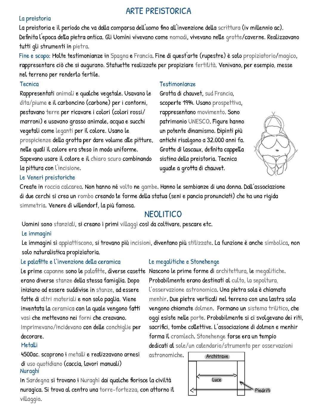 L’arte preistorica e delle città fluviali 