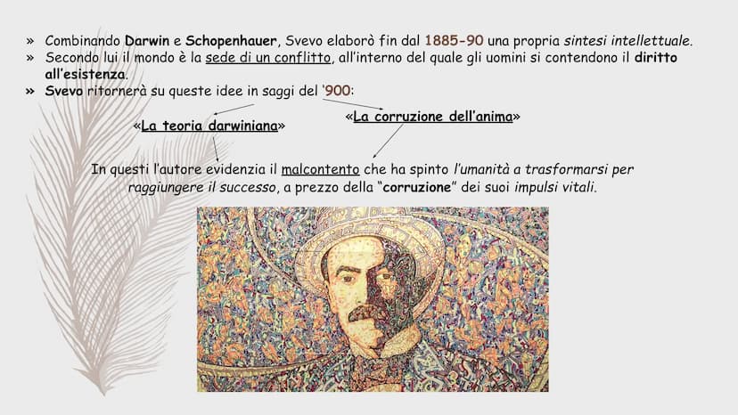 Italo Svevo
(1861/1928) Casa natale di Svevo
ACCIAIO ROSSE
DOMENATALI
IL 19 DICEMBRE
ETTORE SCHMIT
CHE COL NOME DI
ITALO SVEVO
SCRITTORE E R