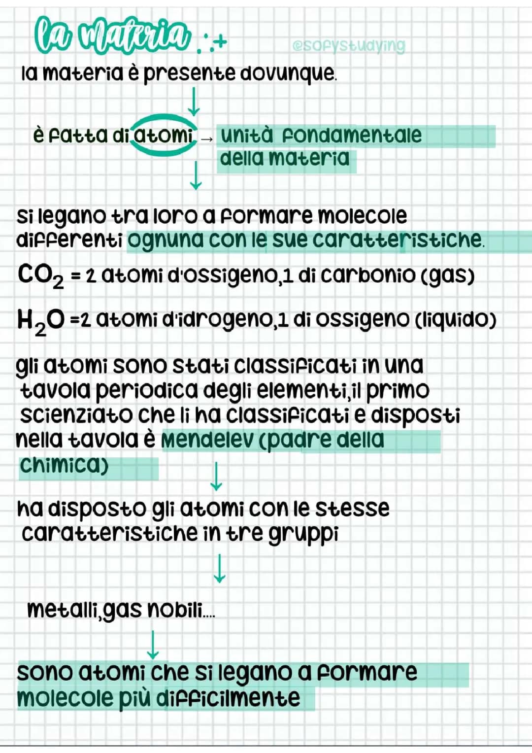 -LA MATERIA-