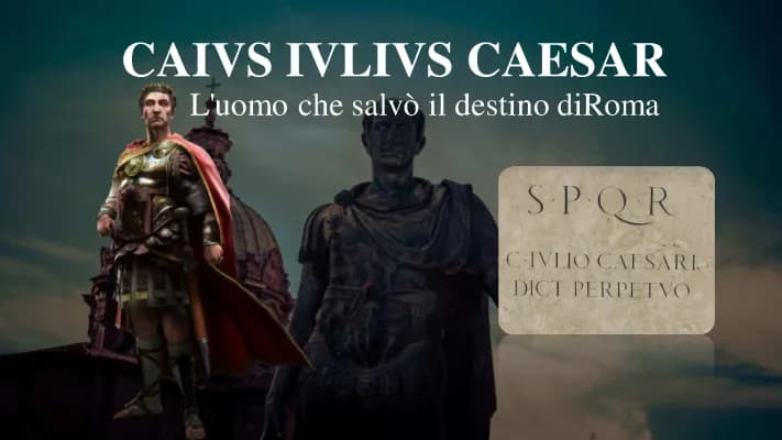 Know Giulio Cesare, Vita e Politica thumbnail