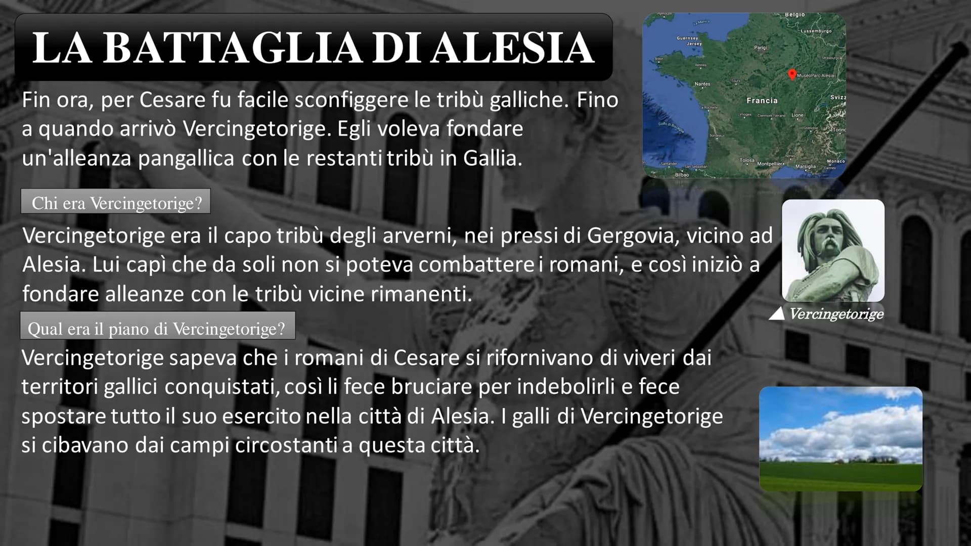 
<h2 id="introduzione">Introduzione</h2>
<p>Caivs Ivlius Caesar, noto come Giulio Cesare, è stato un personaggio di grande rilievo nella sto