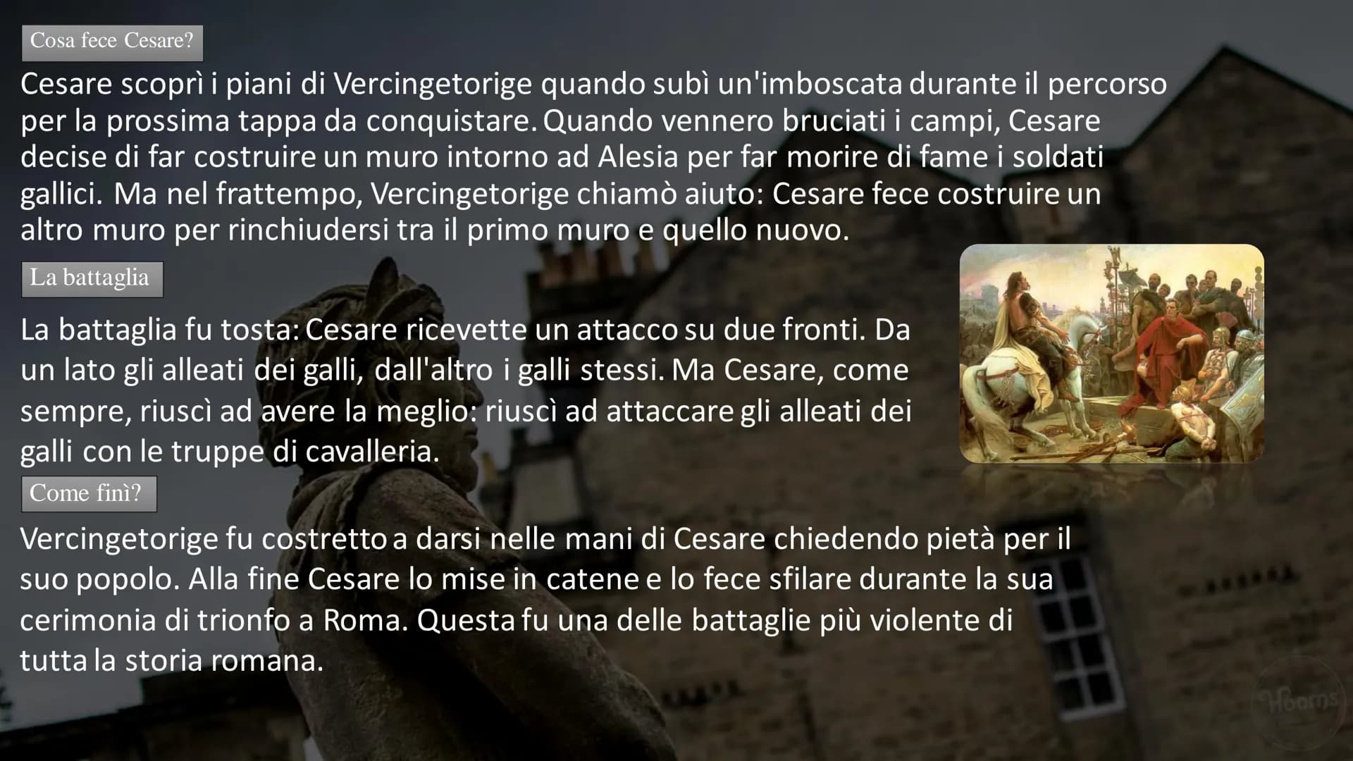 
<h2 id="introduzione">Introduzione</h2>
<p>Caivs Ivlius Caesar, noto come Giulio Cesare, è stato un personaggio di grande rilievo nella sto