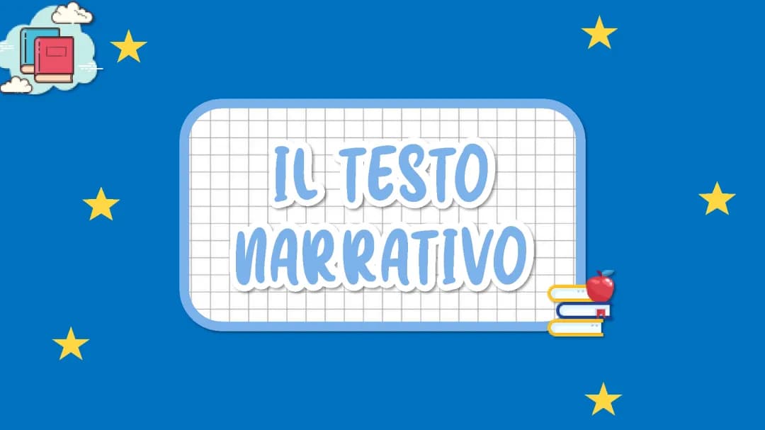 Il testo narrativo 