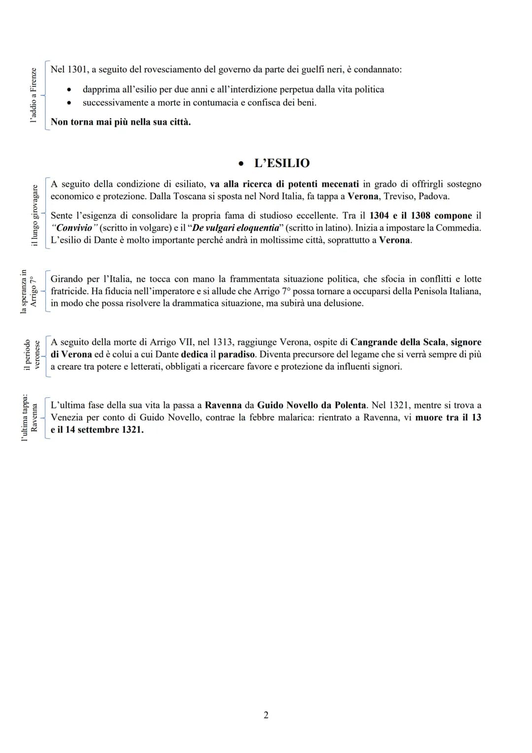 le origini e la
formazione
influenze
Vita Nuova, Beatrice e
sperimentalismo
le cariche
pubbliche
una decisione
sofferta
DANTE
È considerato 