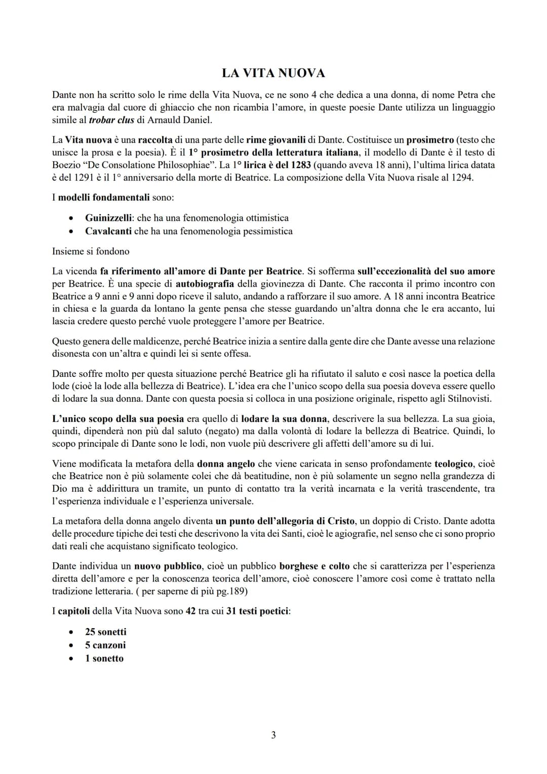 le origini e la
formazione
influenze
Vita Nuova, Beatrice e
sperimentalismo
le cariche
pubbliche
una decisione
sofferta
DANTE
È considerato 
