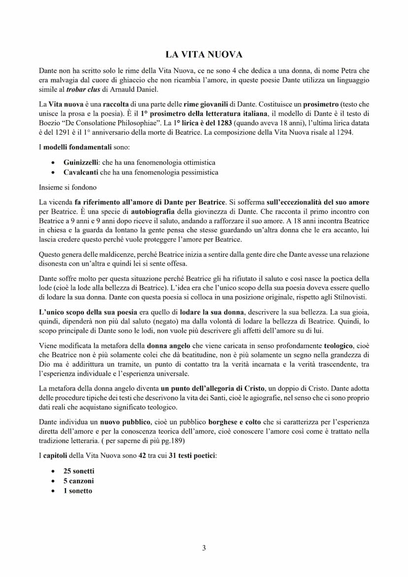 le origini e la
formazione
influenze
Vita Nuova, Beatrice e
sperimentalismo
le cariche
pubbliche
una decisione
sofferta
DANTE
È considerato 