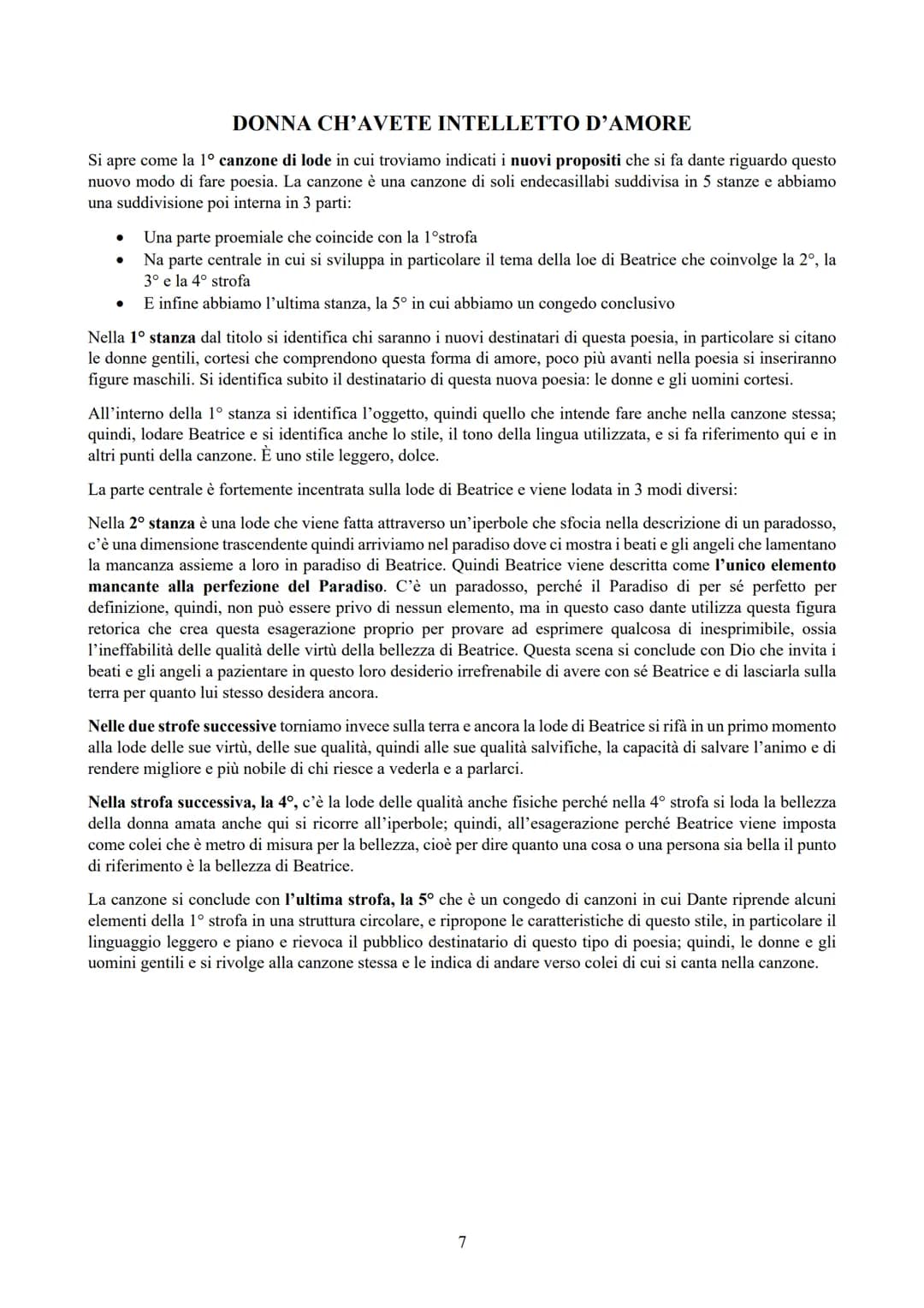 le origini e la
formazione
influenze
Vita Nuova, Beatrice e
sperimentalismo
le cariche
pubbliche
una decisione
sofferta
DANTE
È considerato 