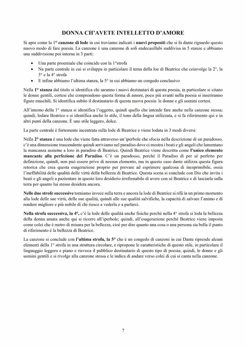 le origini e la
formazione
influenze
Vita Nuova, Beatrice e
sperimentalismo
le cariche
pubbliche
una decisione
sofferta
DANTE
È considerato 