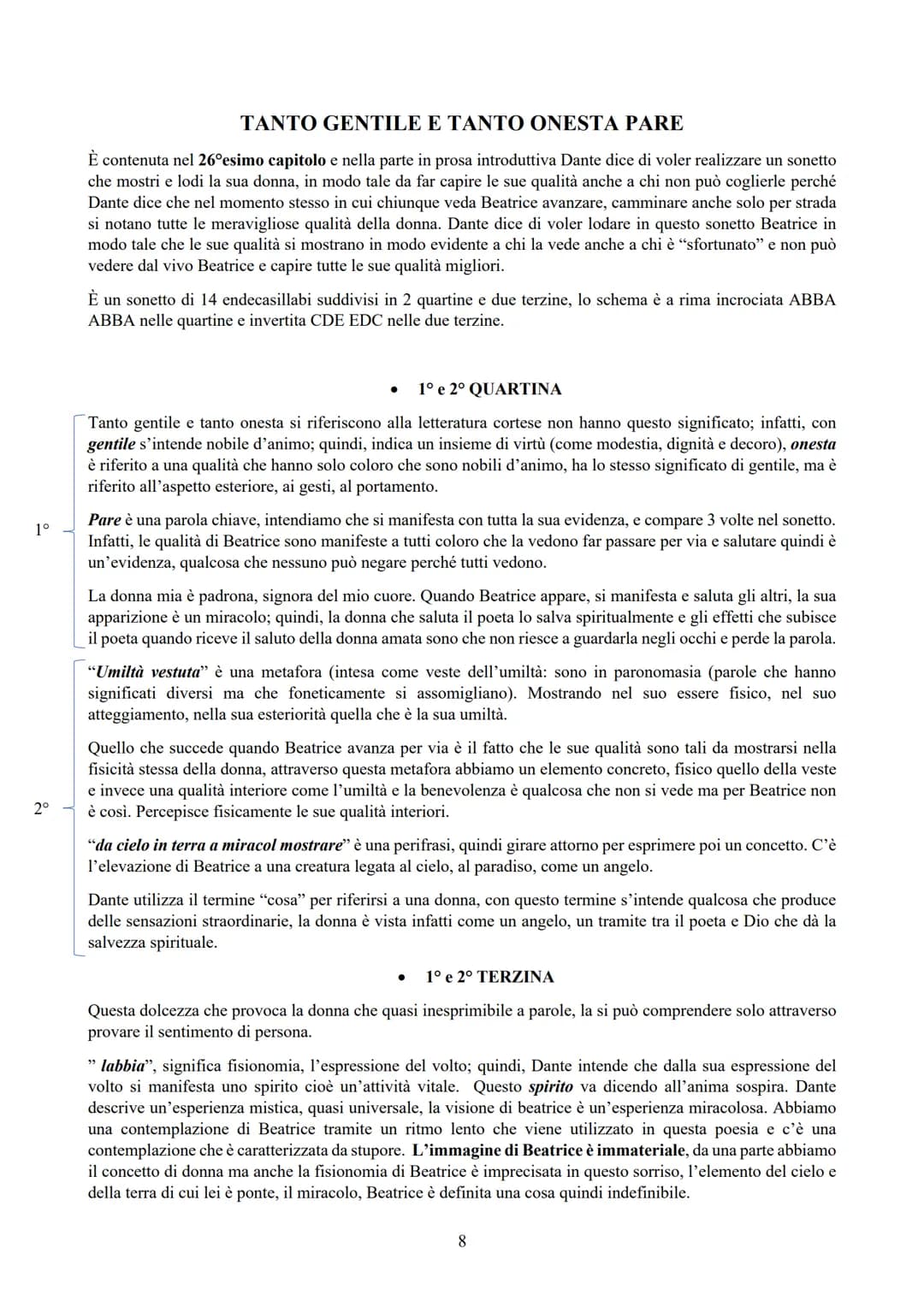le origini e la
formazione
influenze
Vita Nuova, Beatrice e
sperimentalismo
le cariche
pubbliche
una decisione
sofferta
DANTE
È considerato 