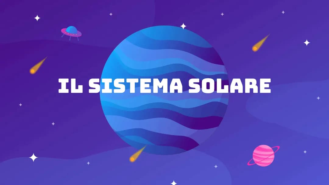 12 Pianeti del Sistema Solare: Scopri i Pianeti in Ordine e la Loro Storia
