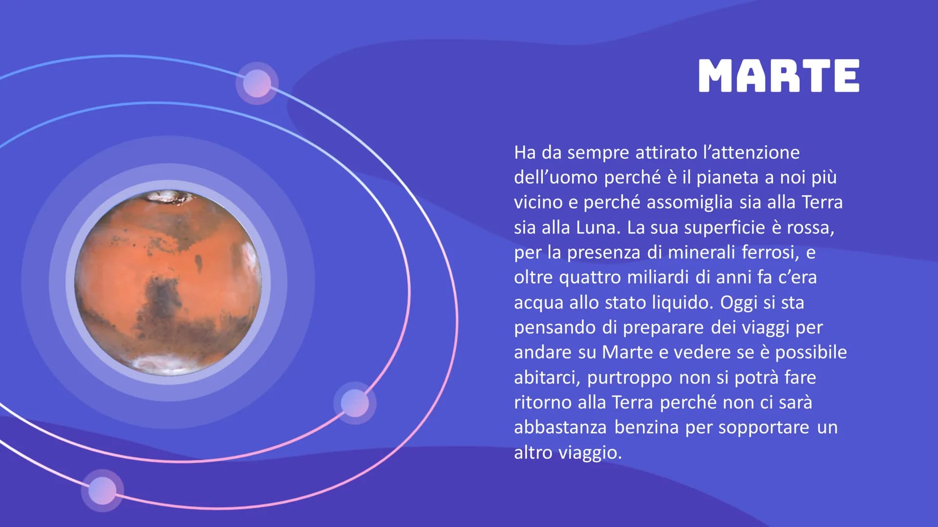 IL SISTEMA SOLARE CHE COS'È?
Il sistema solare è un insieme di pianeti
che orbitano attorno a una stella
principale: IL SOLE.
Si è formato 4