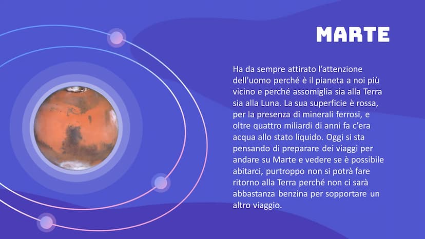 IL SISTEMA SOLARE CHE COS'È?
Il sistema solare è un insieme di pianeti
che orbitano attorno a una stella
principale: IL SOLE.
Si è formato 4