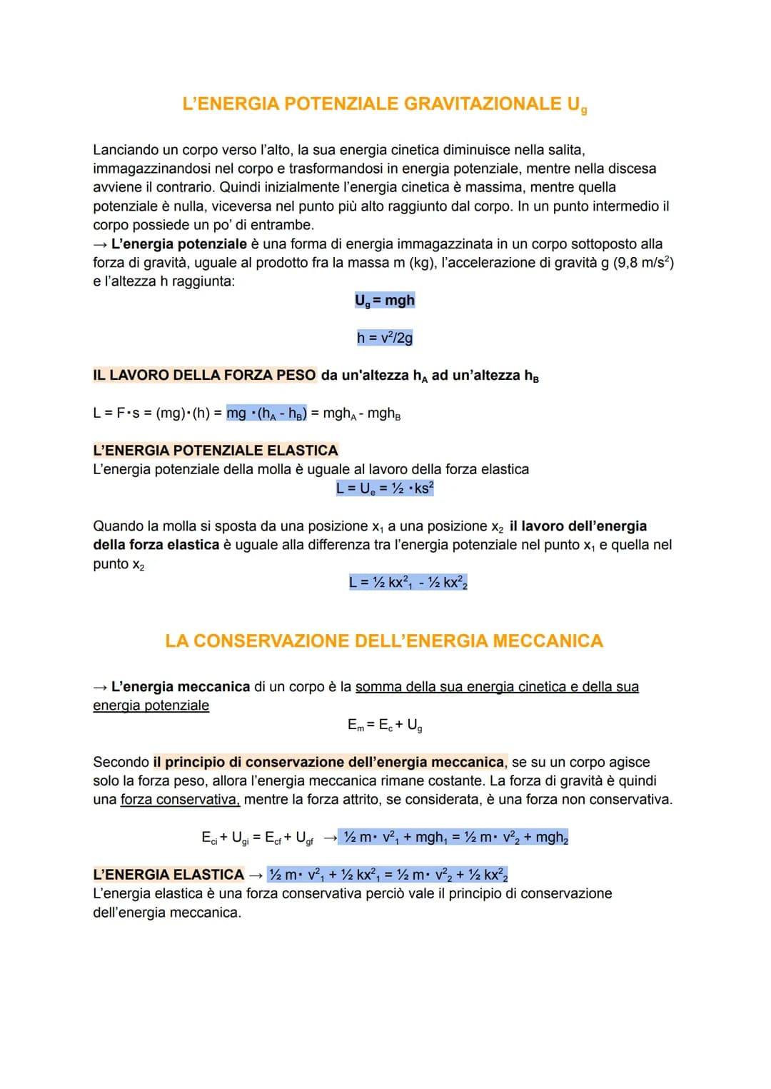 IL LAVORO
IL LAVORO DI UNA FORZA COSTANTE
Il lavoro L (J) è il prodotto della forza F (N) per lo spostamento s (m).
Quando forza e spostamen